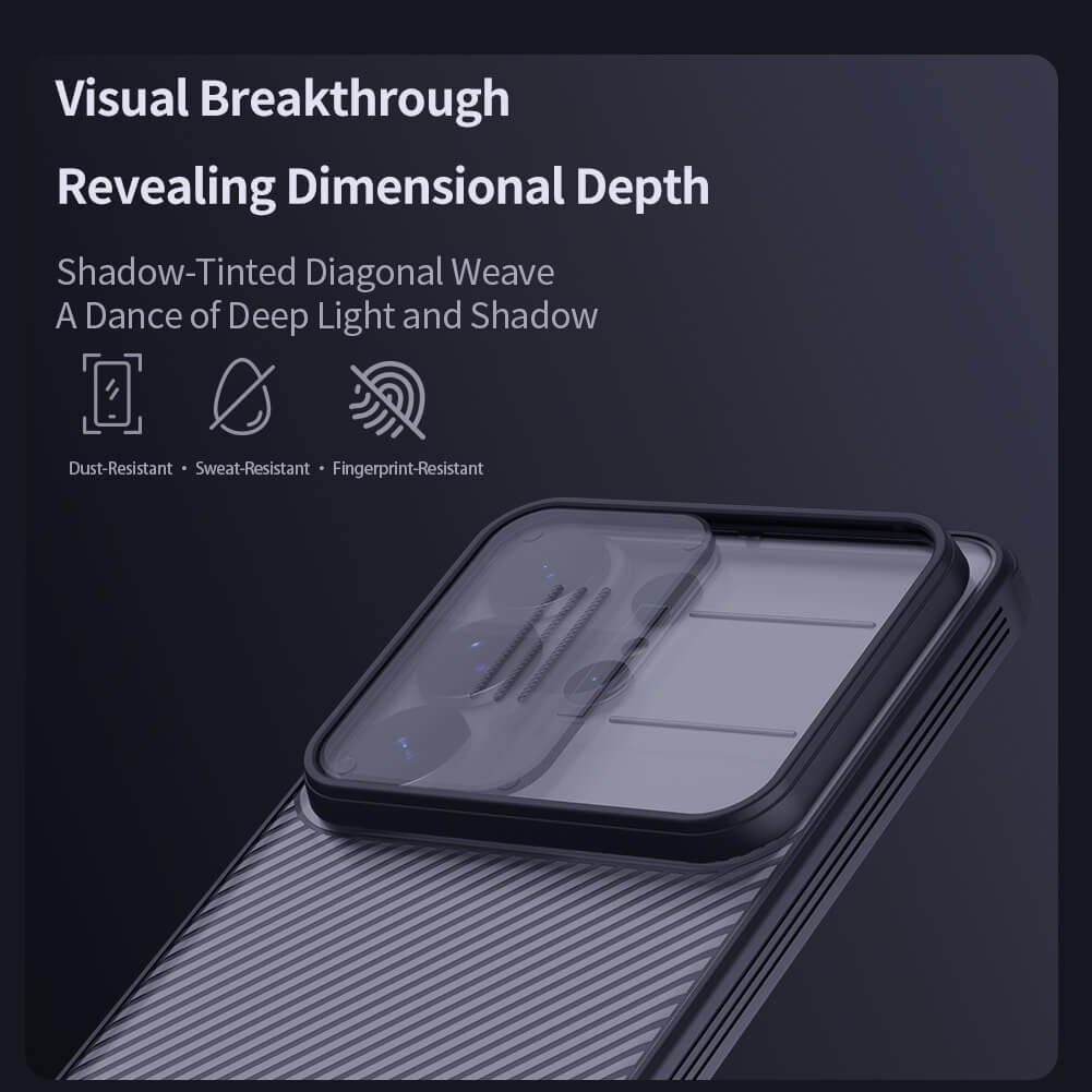 Чехол-крышка NILLKIN для Samsung Galaxy S26 Ultra (серия CamShield Pro Clear version)